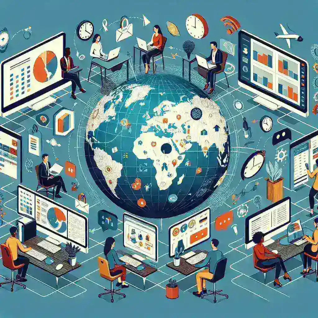 Les Meilleurs Logiciels de Productivité pour Optimiser le Travail des Équipes à Distance