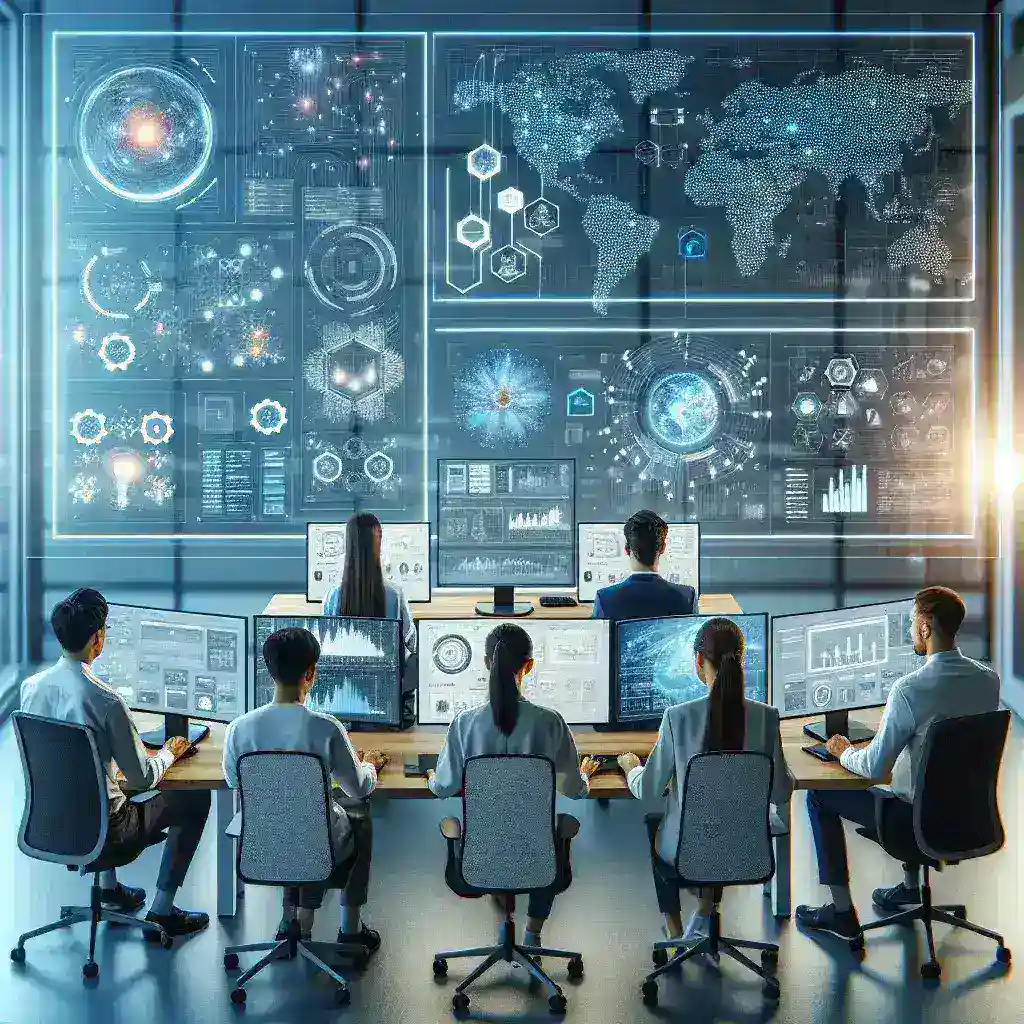 IA pour la gestion des données et des informations : Révolutionner l’entreprise moderne